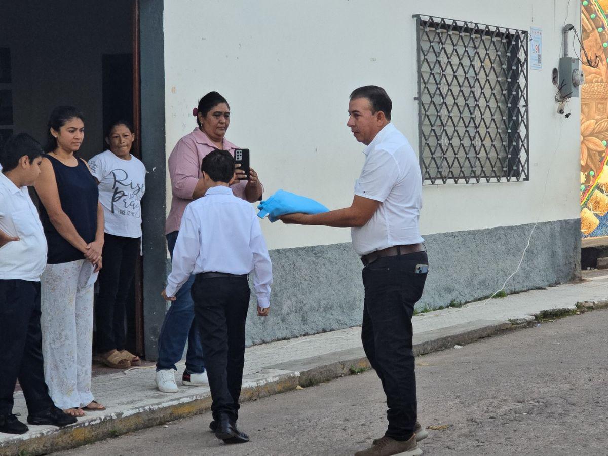 Honduras celebra el Día de la Bandera con izadas en distintas regiones del país