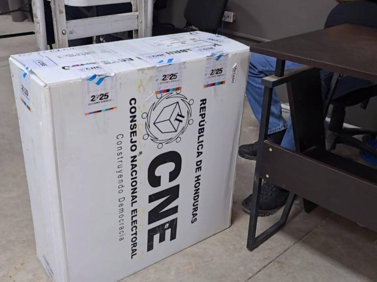 Las primeras imágenes del inicio del escrutinio especial en Honduras