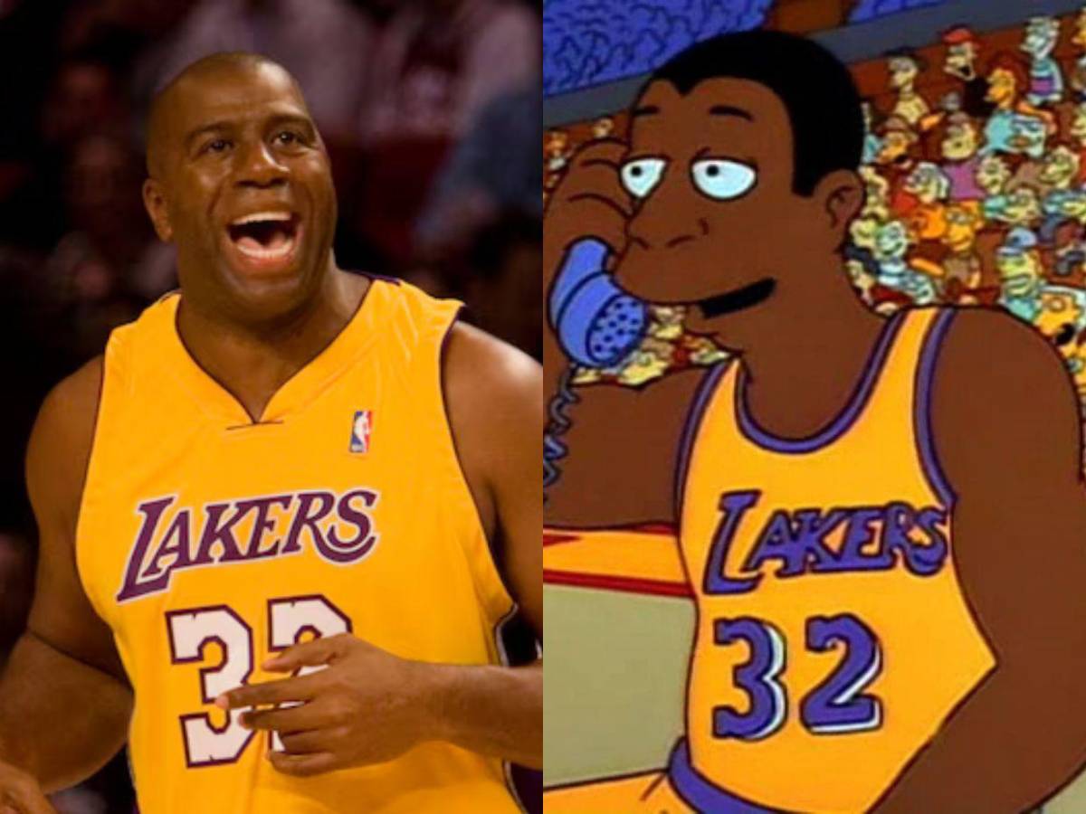 Ronaldo, Magic Johnson y otros deportistas famosos que aparecieron en Los Simpson