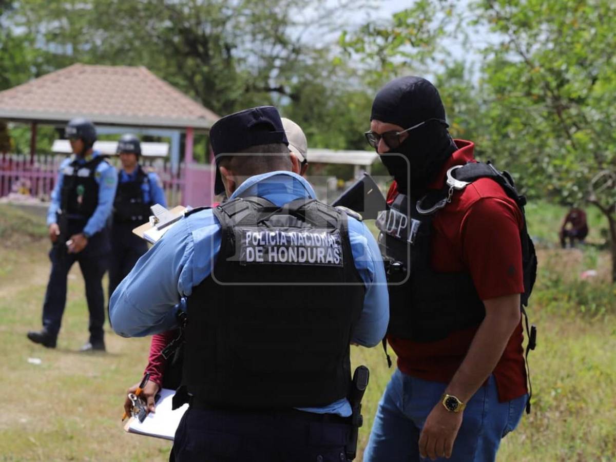 Exhumación de víctimas en finca de Rigores, Trujillo, busca pistas sobre lo que pasó