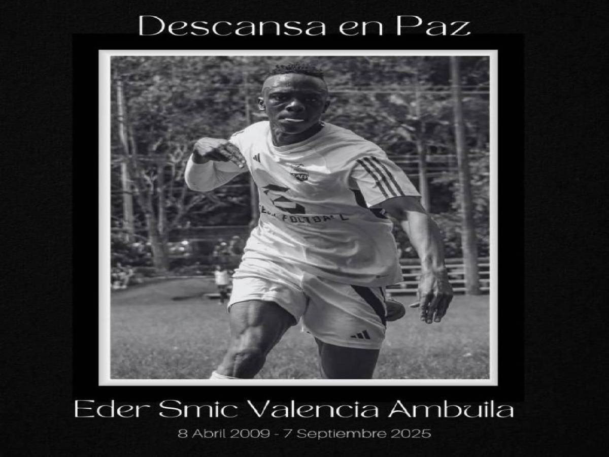 Fallece futbolista en fatal accidente de tránsito: Revelan cómo sucedieron los hechos