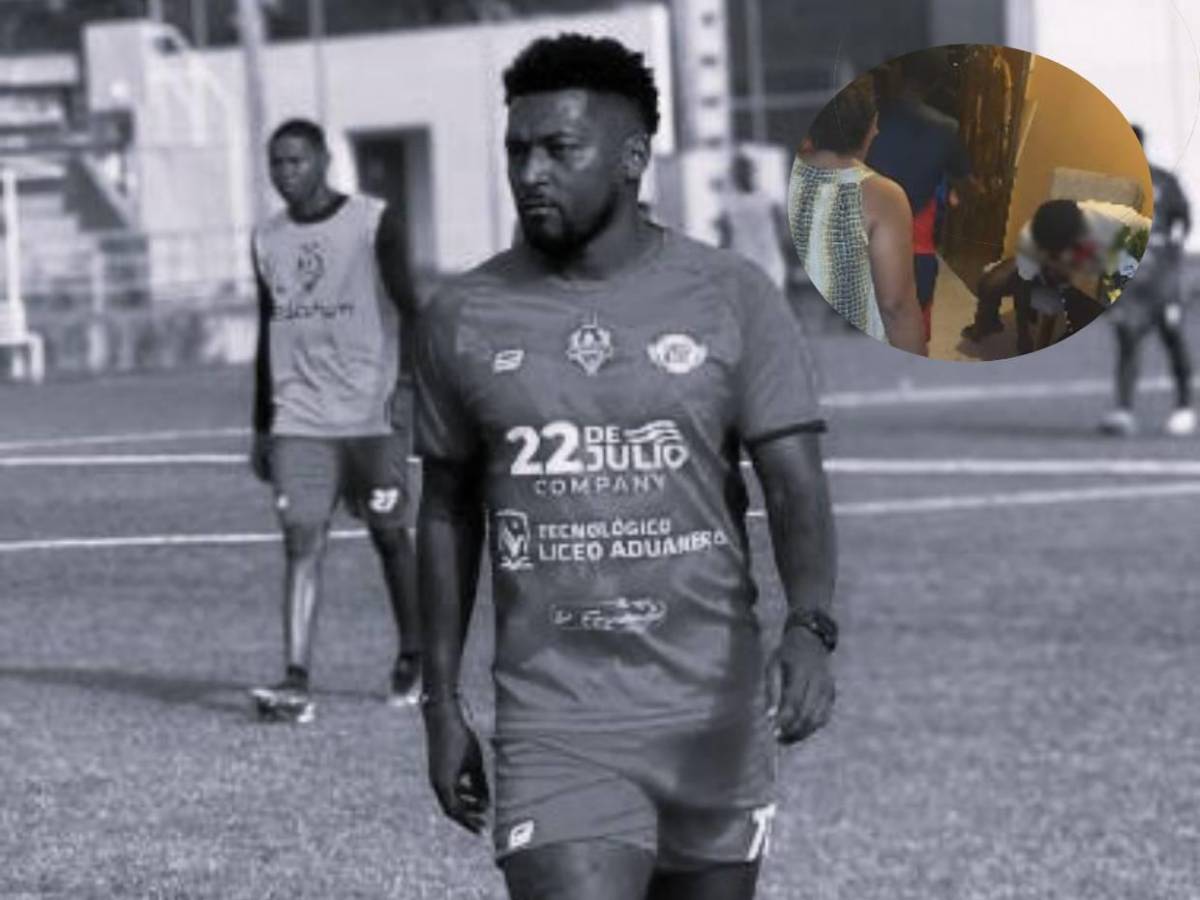 Otro futbolista muere acribillado: Los momentos de terror que se vivieron en la escena