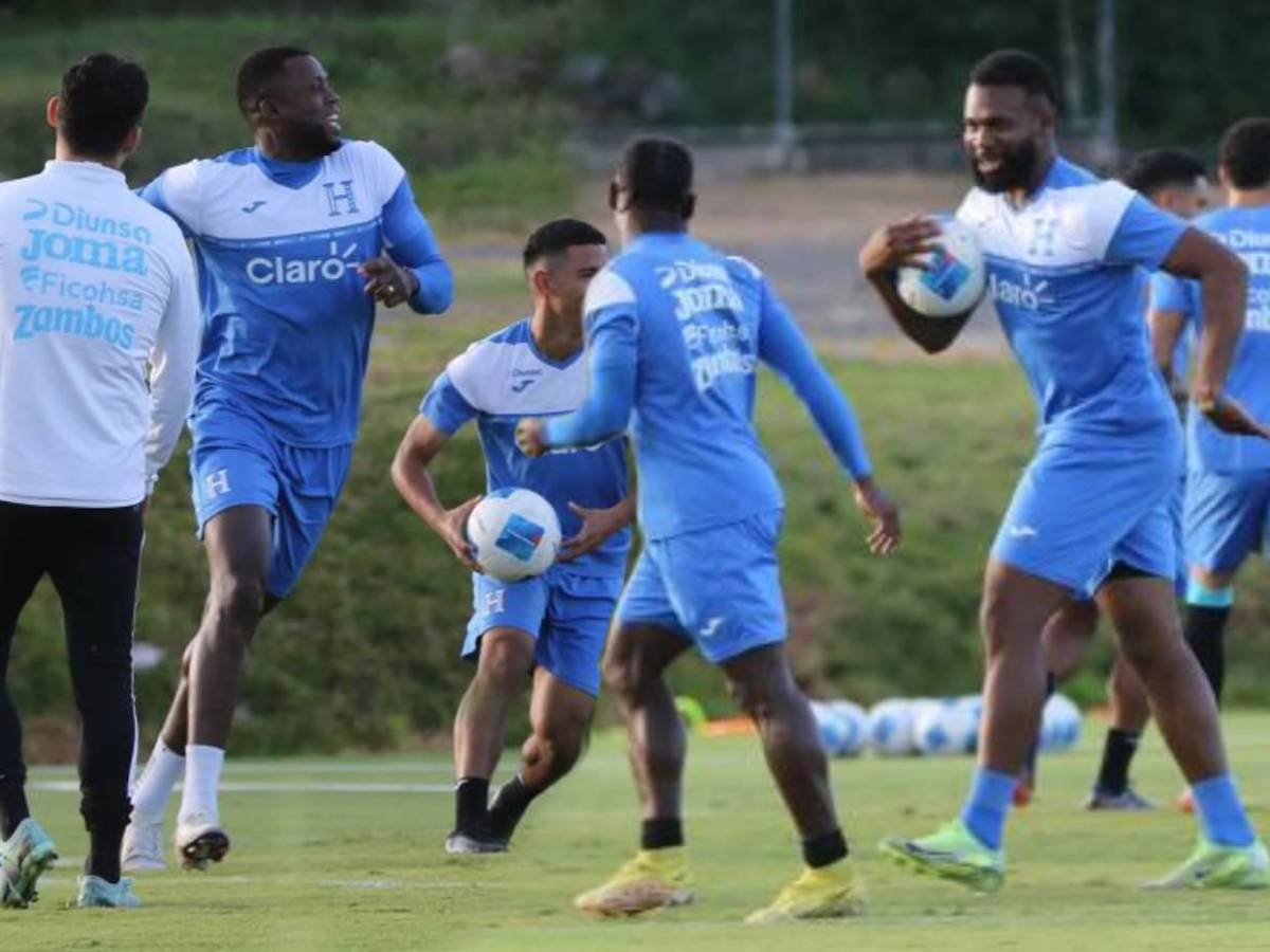 Jugadores se unen antes de tiempo a selección de Honduras y otro ya se recuperó