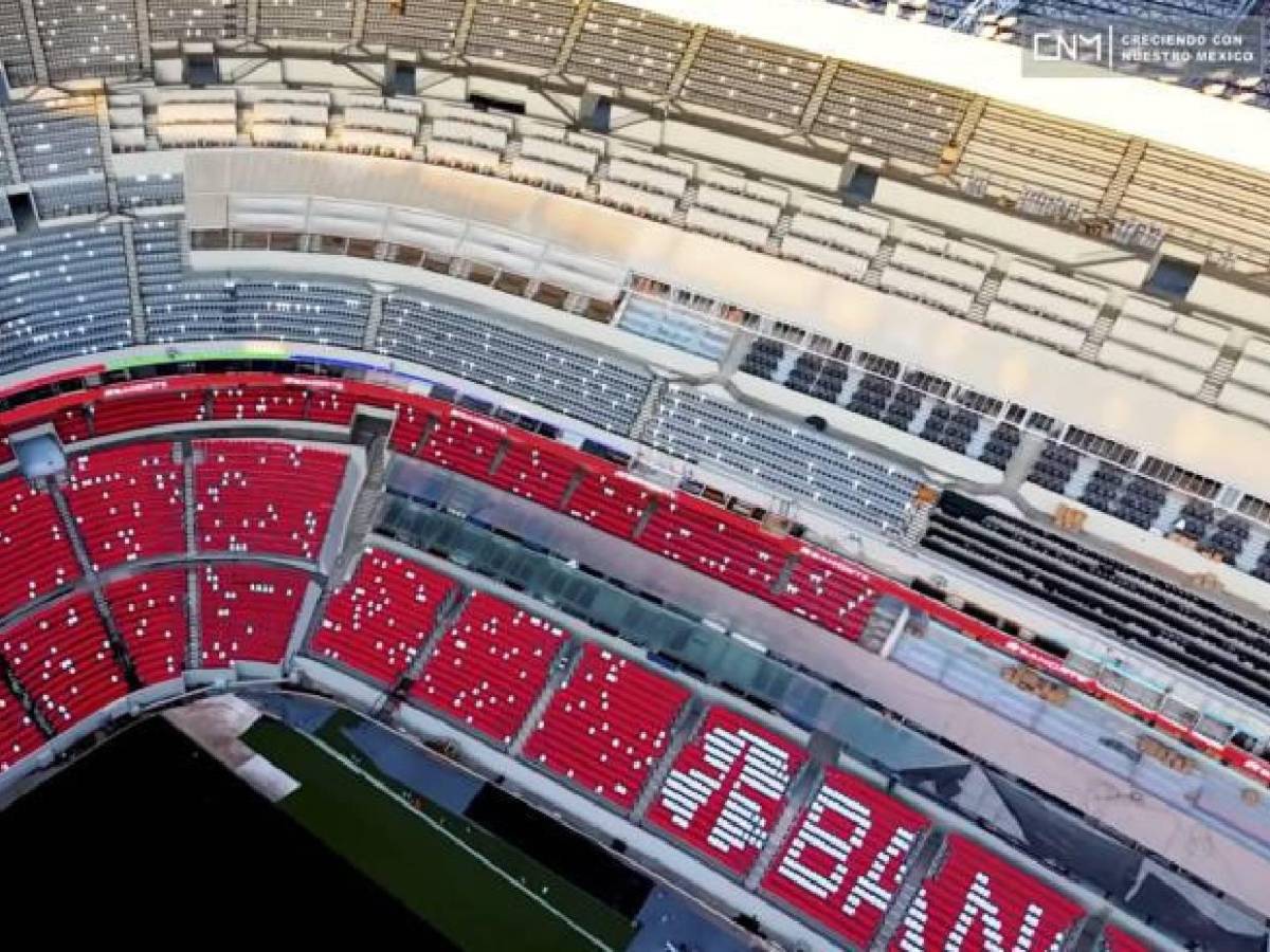 Así quedó el remodelado estadio Azteca: El moderno recinto es de los más lujosos de América