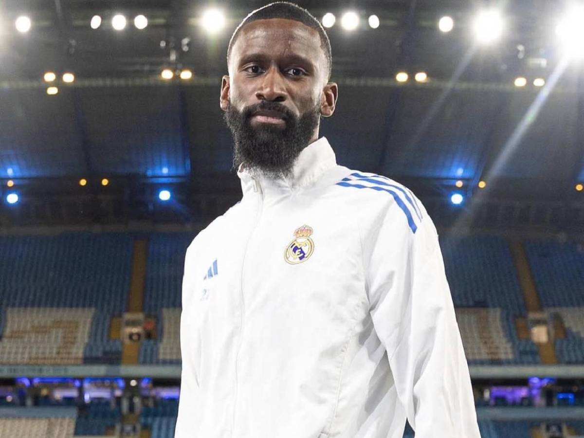 Otro escándalo en Real Madrid: Rudiger le pegó una cachetada a compañero y casi se van a los golpes