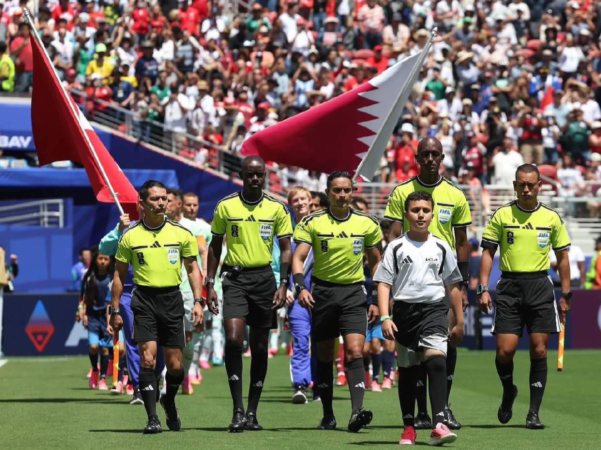 Los miles de dólares que ganó el árbitro hondureño Said Martínez por partido en el Mundial 2026