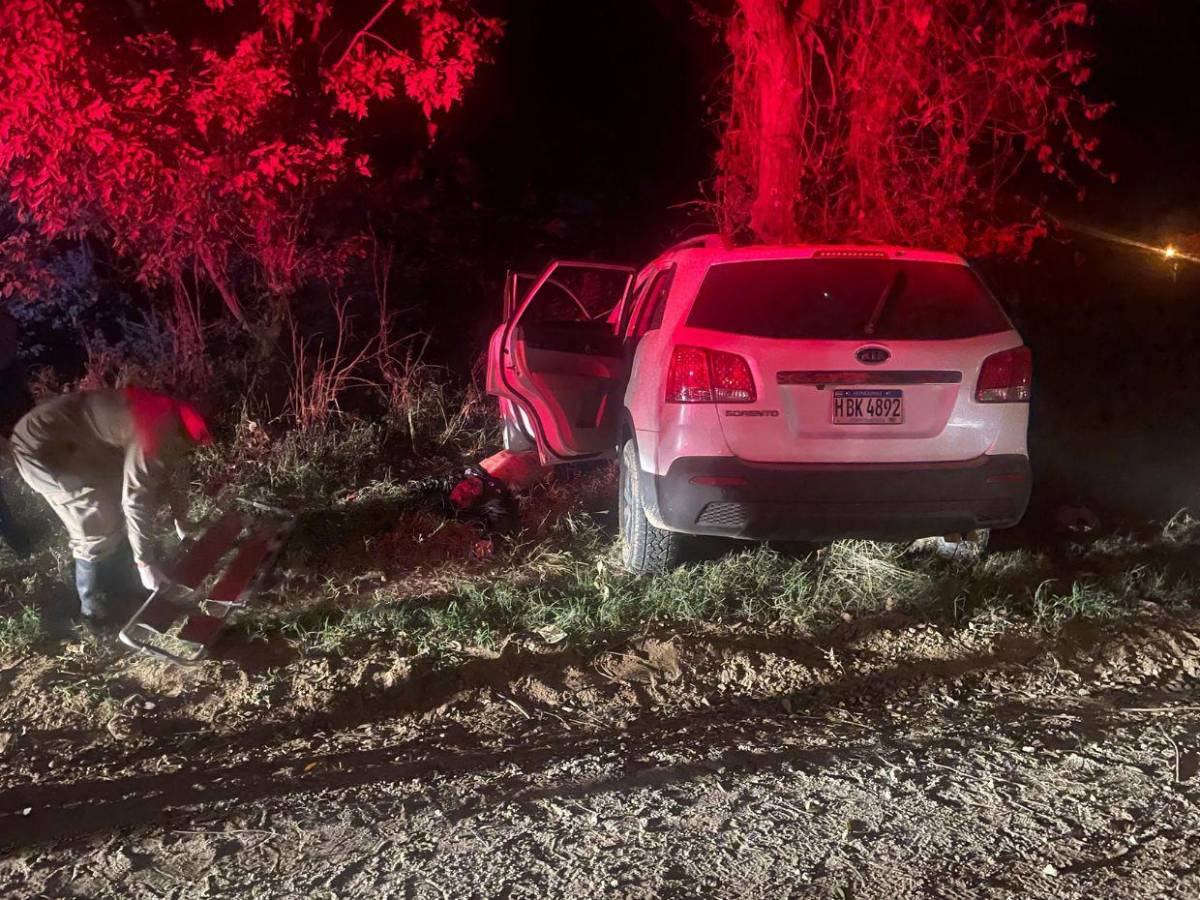 Jorge Ardón, policía de Catacamas que murió tras accidentarse en su carro