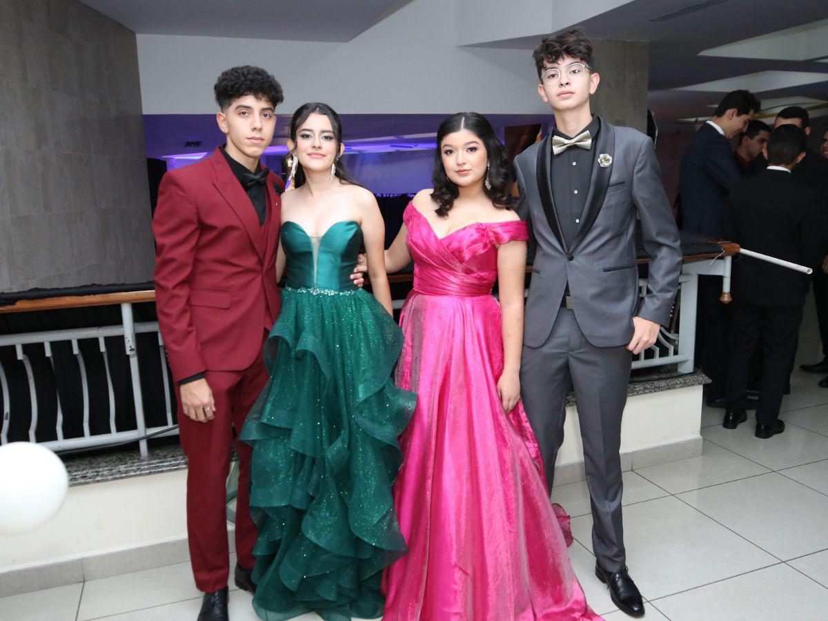 Así lucieron los seniors de Dowal School en su prom night 2022-2023