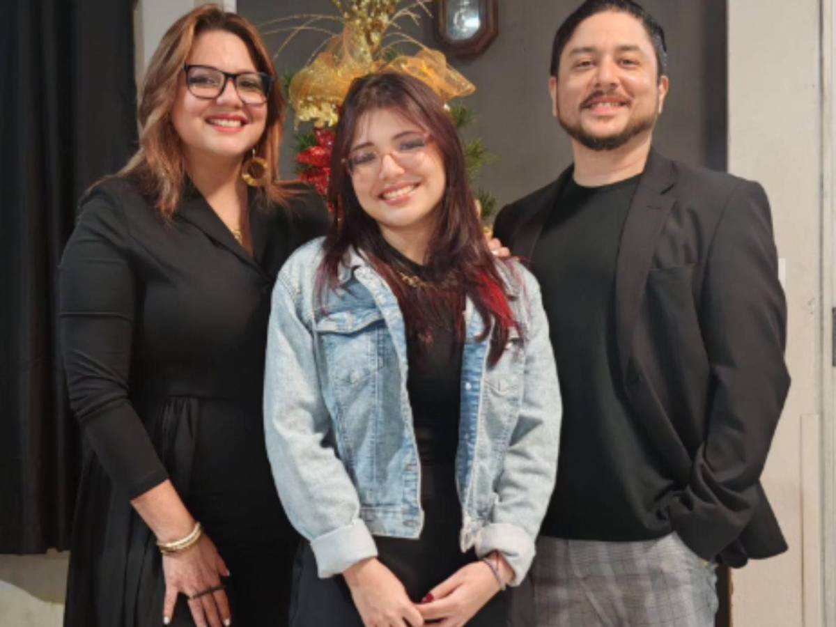 En familia y de fiesta: Así recibieron el Año Nuevo estos reconocidos hondureños