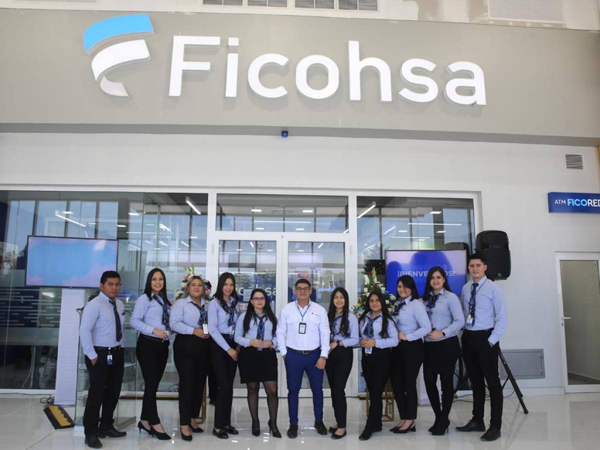 Banco Ficohsa abre nueva agencia en San Pedro Sula