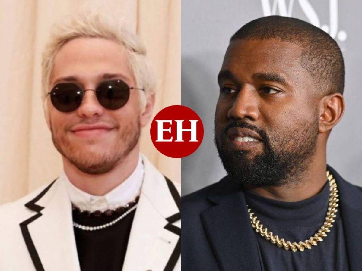 Pete Davidson reacciona a los ataques de Kanye: “No dejaré que nos sigas tratando así”