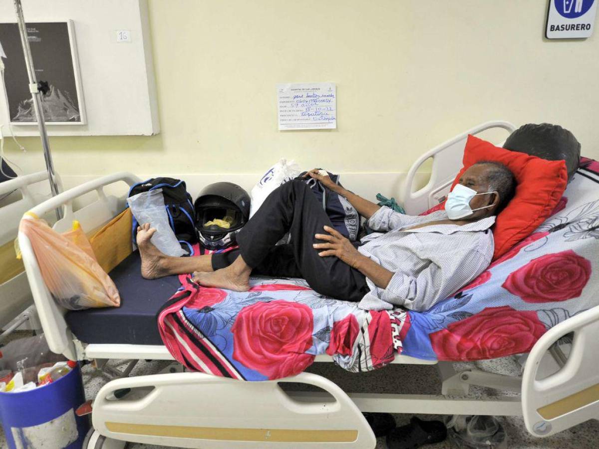 Salud reporta 23 pacientes hospitalizados por covid-19 y preocupa falta de medicamentos
