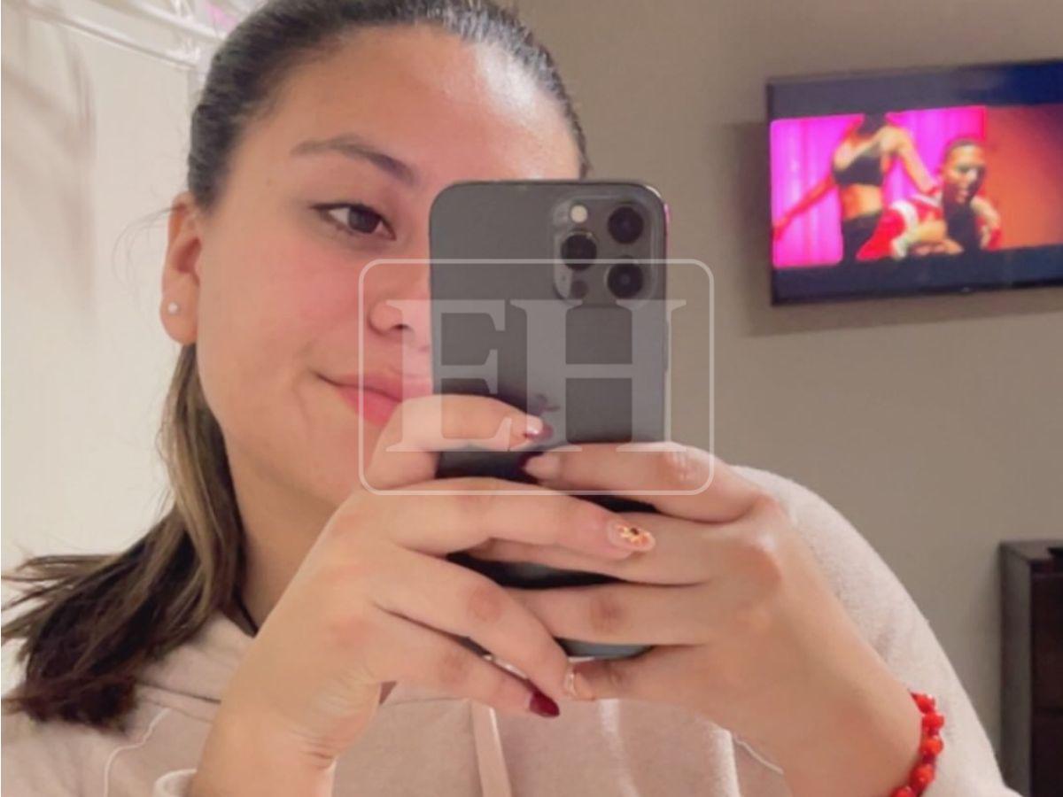 Yury Mejía, agente policial que murió cuando era trasladada al hospital en Lempira