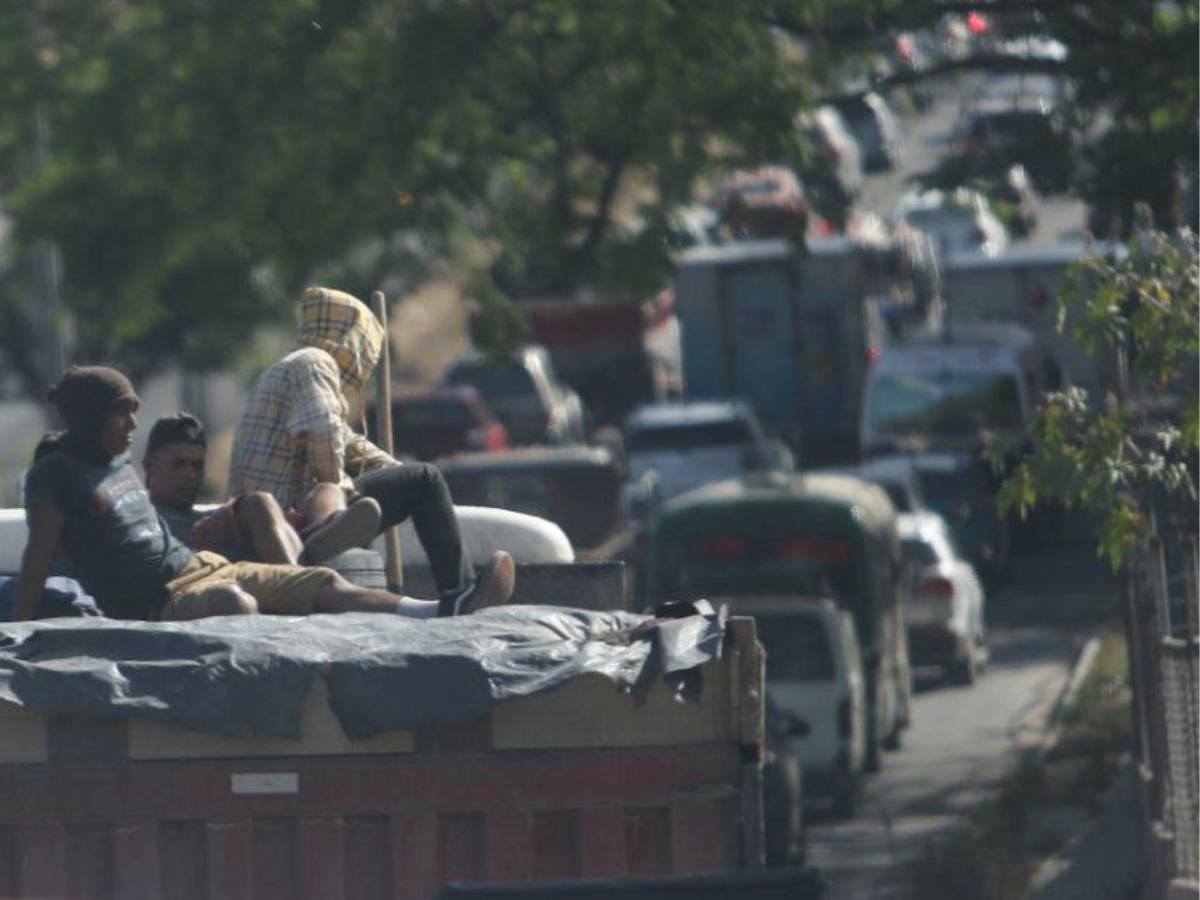 ¡Colapsada! Así permanece la capital por desbordado caos vehicular ¡Colapsada! Así permanece la capital por desbordado caos vehicular