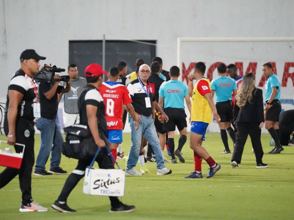 No es bueno para el fútbol: Keosseián habla sobre la pelea entre el Marathón y Olimpia