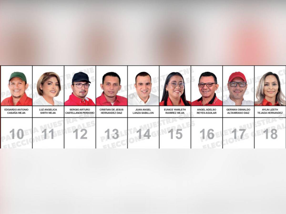 Con Isis Cuéllar y el esposo de Rixi Moncada: así va la papeleta de diputados por Libre