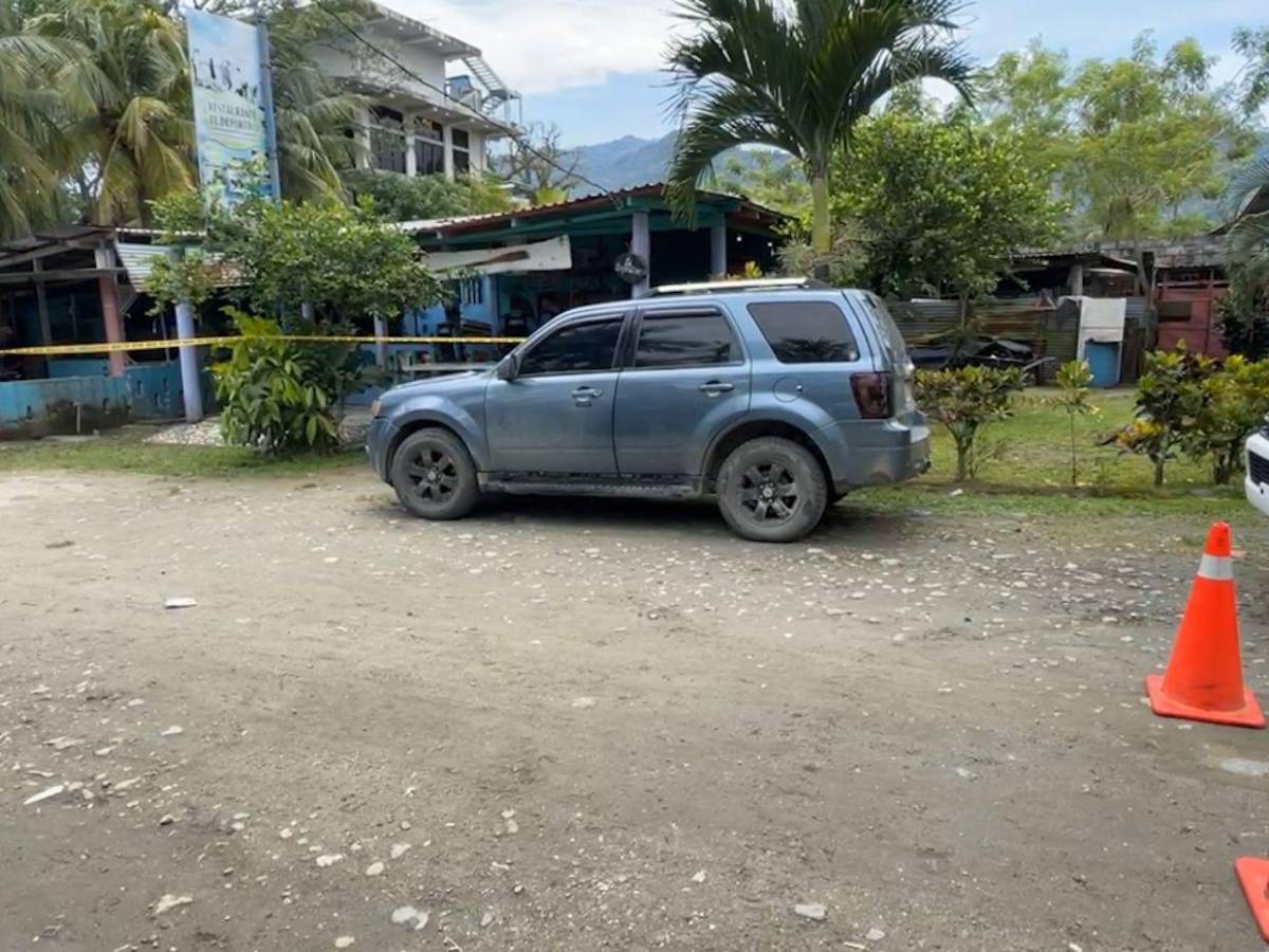 ¿Llegaron al restaurante para matarlo? Crimen del empresario de turismo Iván Pérez en Omoa