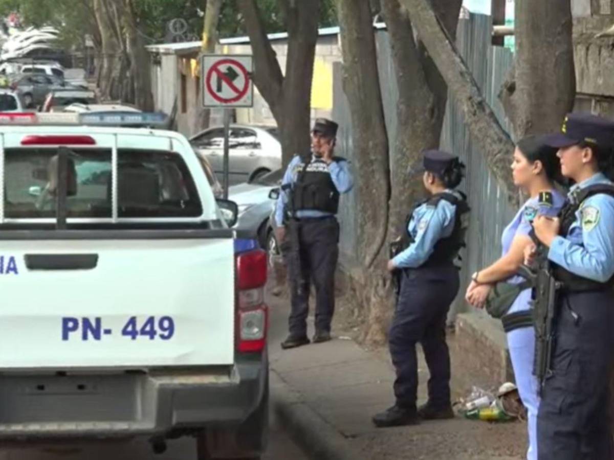 El inspector Luis Hernández salió a atender una denuncia y murió tras enfrentamiento en Olancho