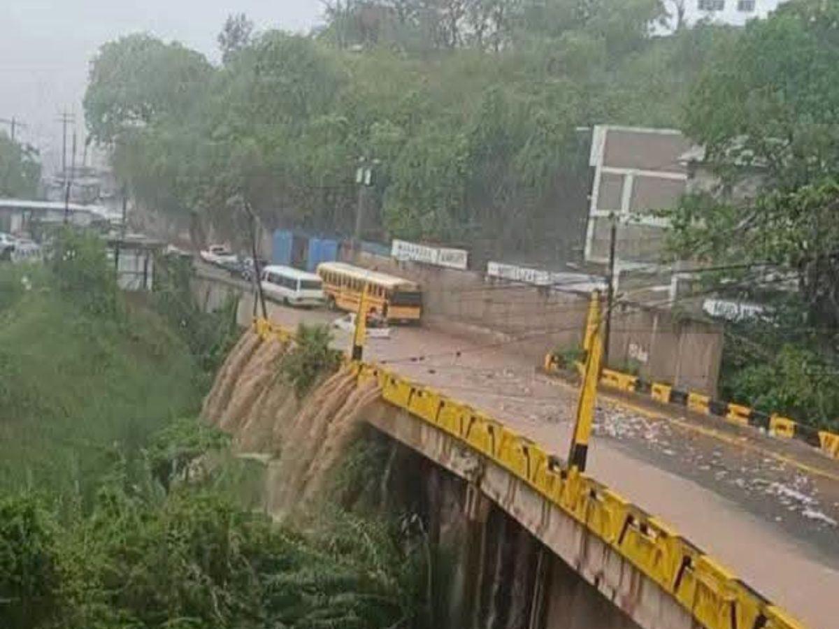 Alertan que onda tropical dejará fuertes lluvias: estas serán las zonas afectadas en Honduras hoy