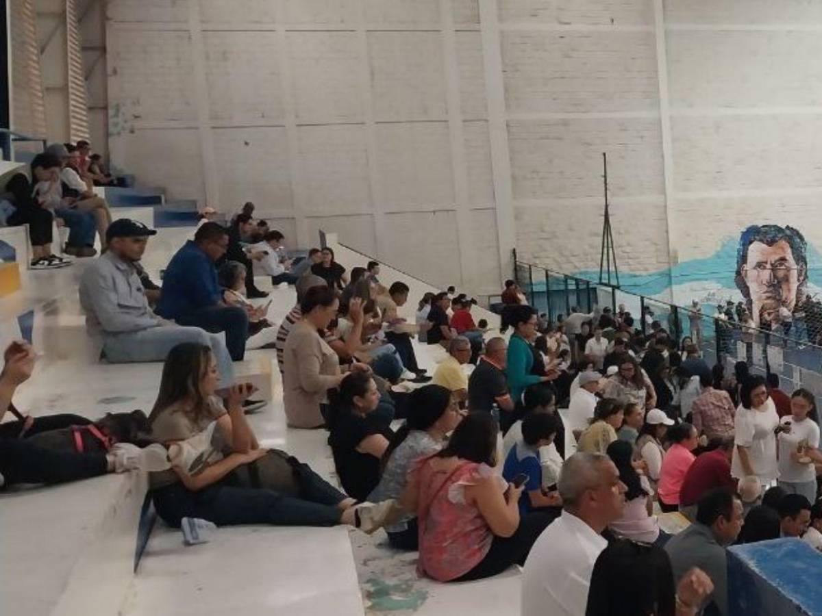 Masiva afluencia de votantes se reporta en la Villa Olímpica y otras zonas de la capital