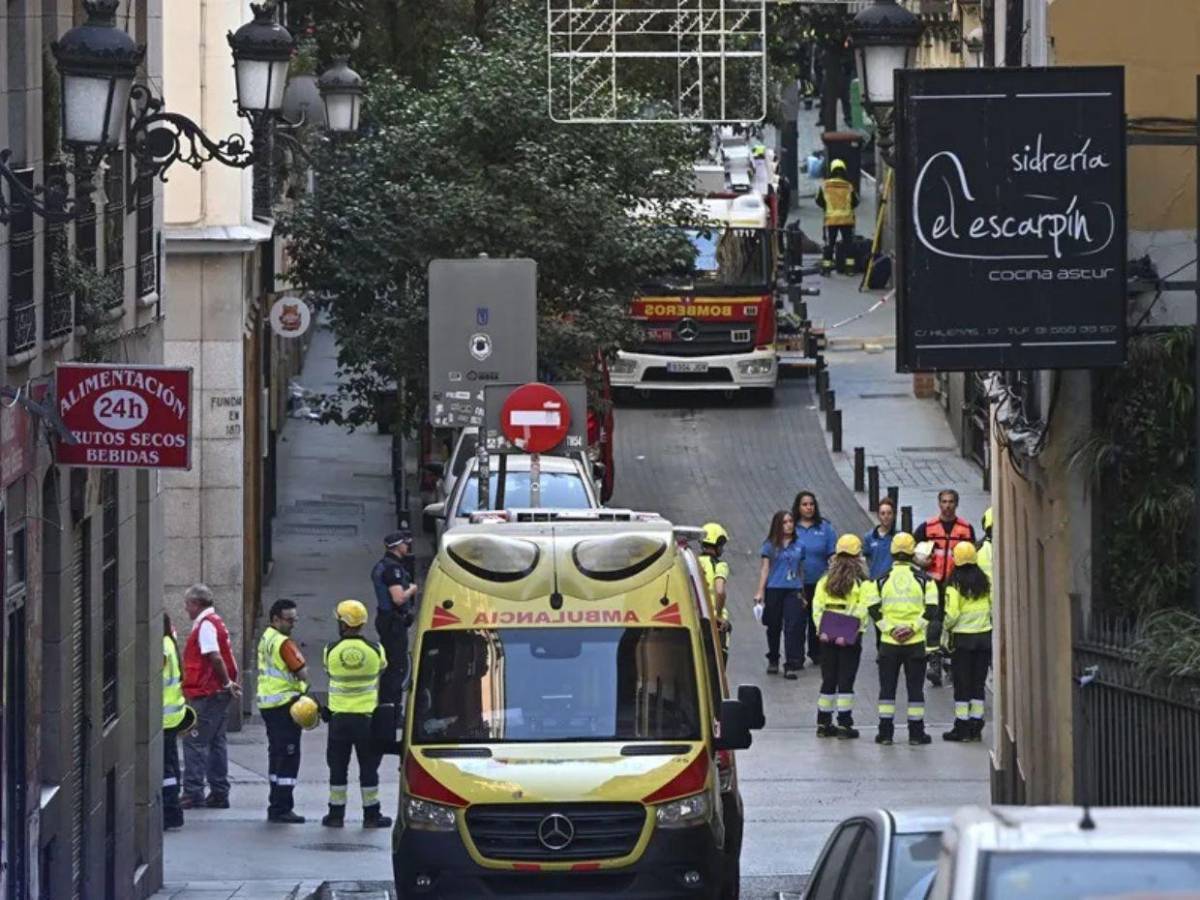 Laura, Dambelé, Alfa y Jorge: las víctimas mortales del derrumbe de edificio en Madrid