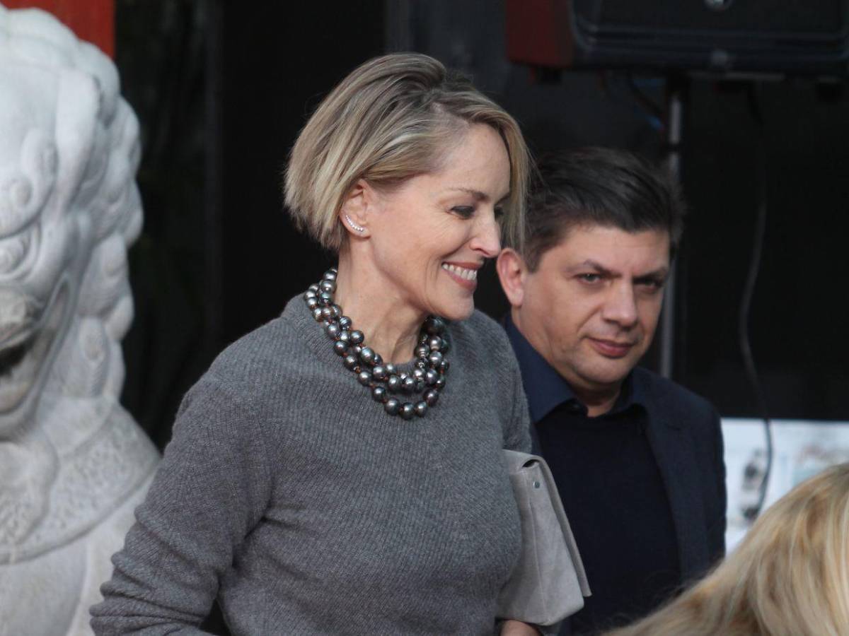 Sharon Stone revela por qué dejó la marihuana y los medicamentos tras su derrame cerebral