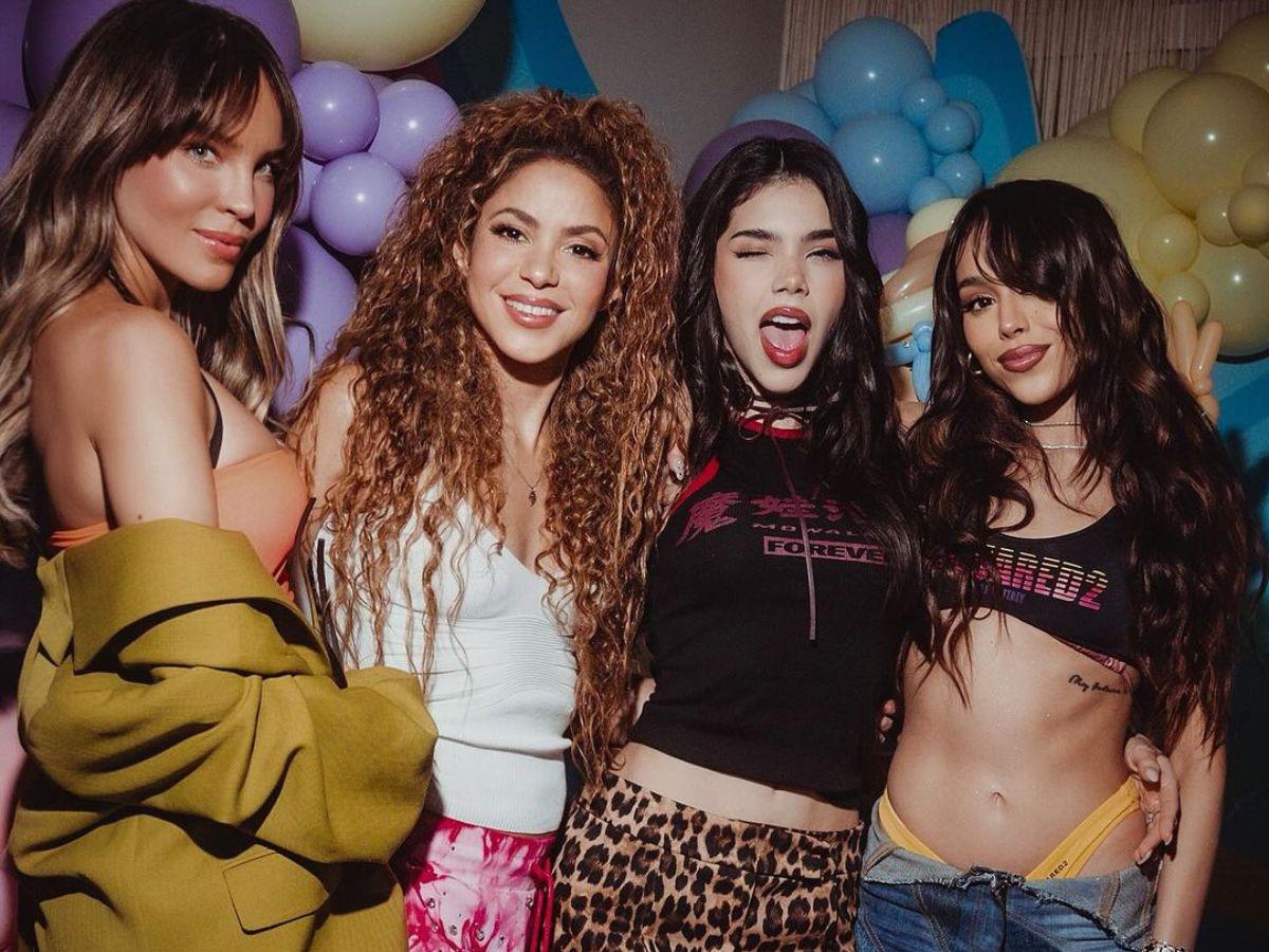 Shakira celebra una fiesta de “Soltera”: ¿Qué famosas asistieron? Shakira celebra una fiesta de “Soltera”: ¿Qué famosas asistieron?
