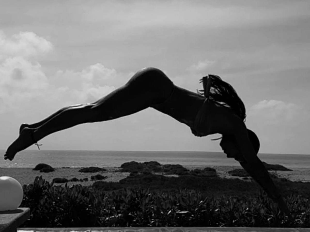 Bárbara de Regil revela el ‘secreto’ detrás de su cuerpo tonificado