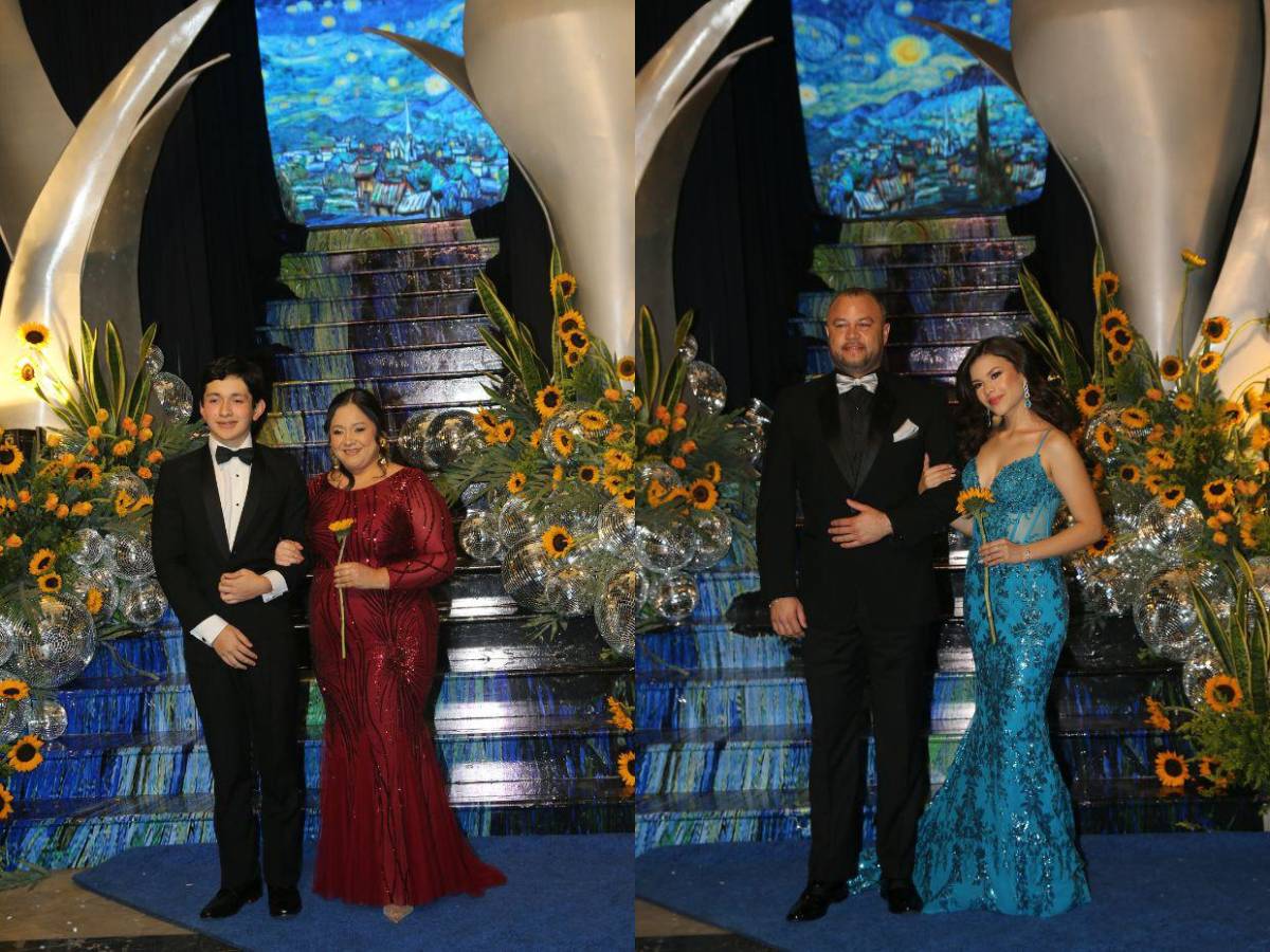 Desfile de los seniors 2025 de la Dowal School junto a sus padres