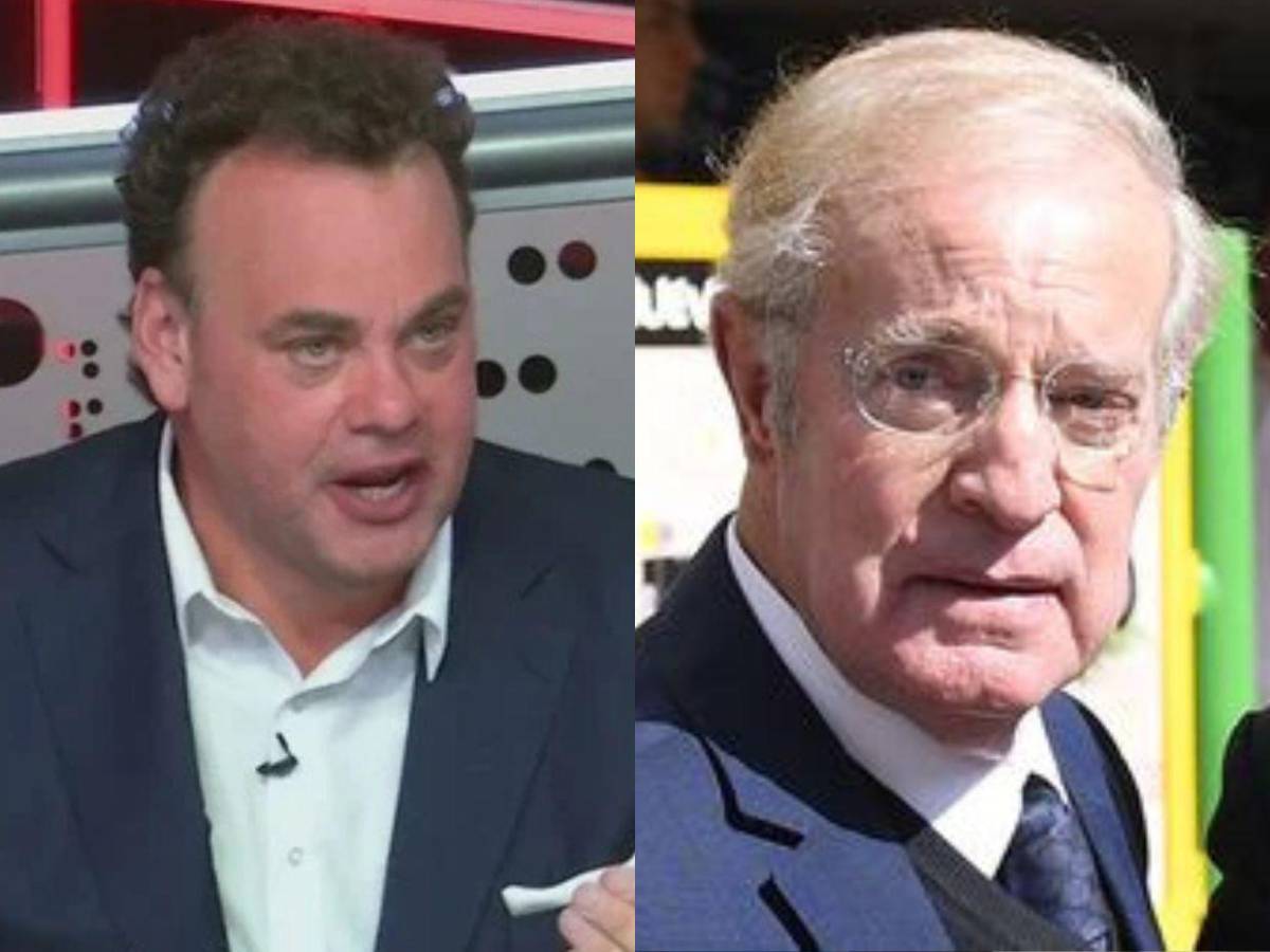 Faitelson sacude redes al revelar problema de José Ramón Fernández con la cocaína