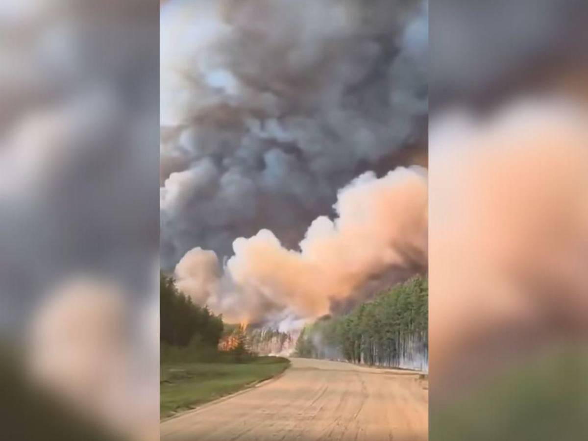 Calidad del aire en Canadá se desploma por el humo de más de 700 incendios