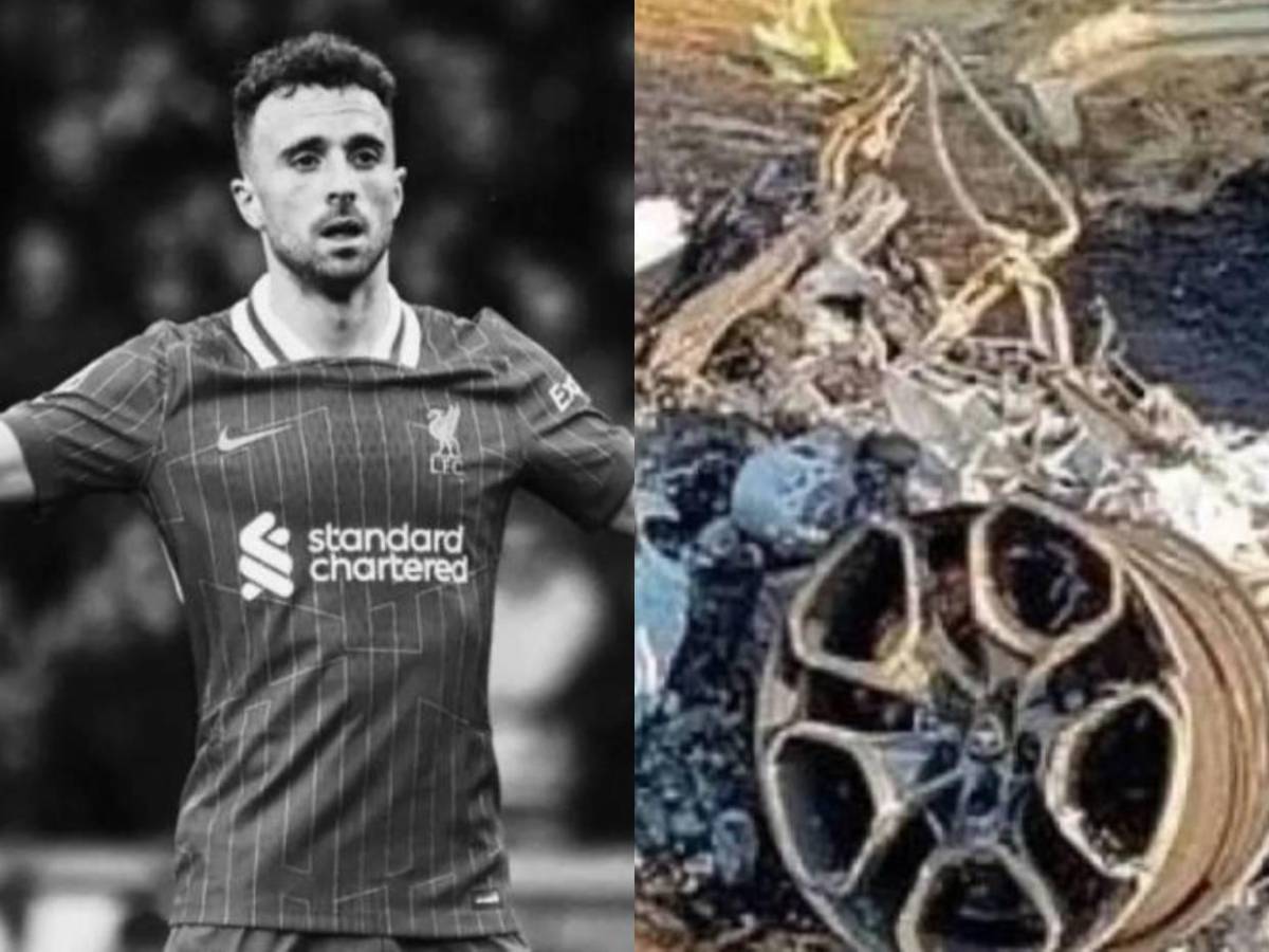 El otro jugador del Liverpool que se fue de fiesta y no llegó al funeral de Diogo Jota
