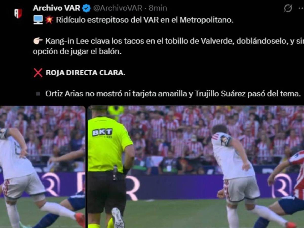 Villano de Real Madrid, polémica del VAR, Mourinho enfurecido y celebración del Atlético