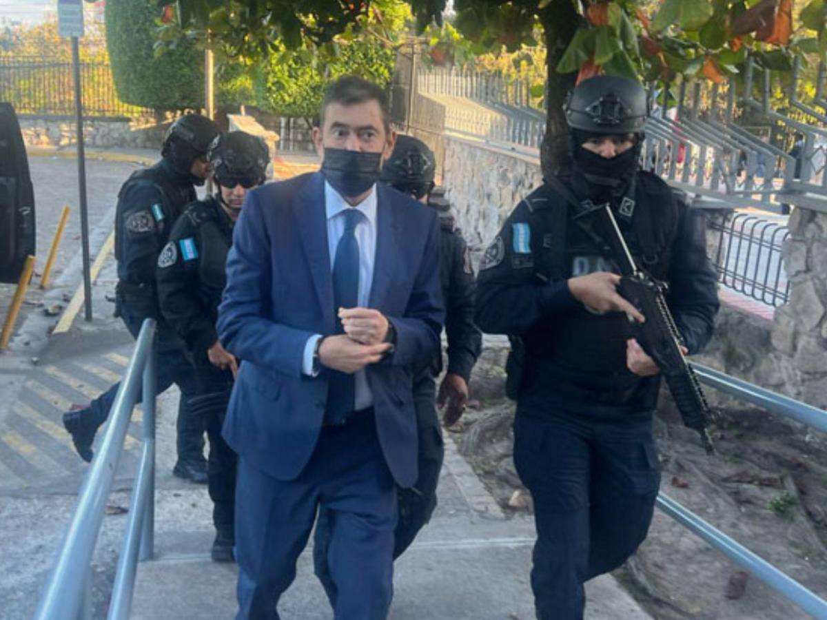 Así era la vida en Honduras de Roberto Cosenza, exdirector de la Tasa de Seguridad