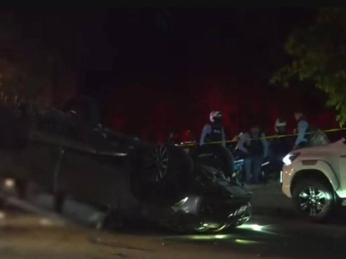 Piques y alcohol: revelaciones sobre accidente donde murieron dos menores en Altos de Toncontín