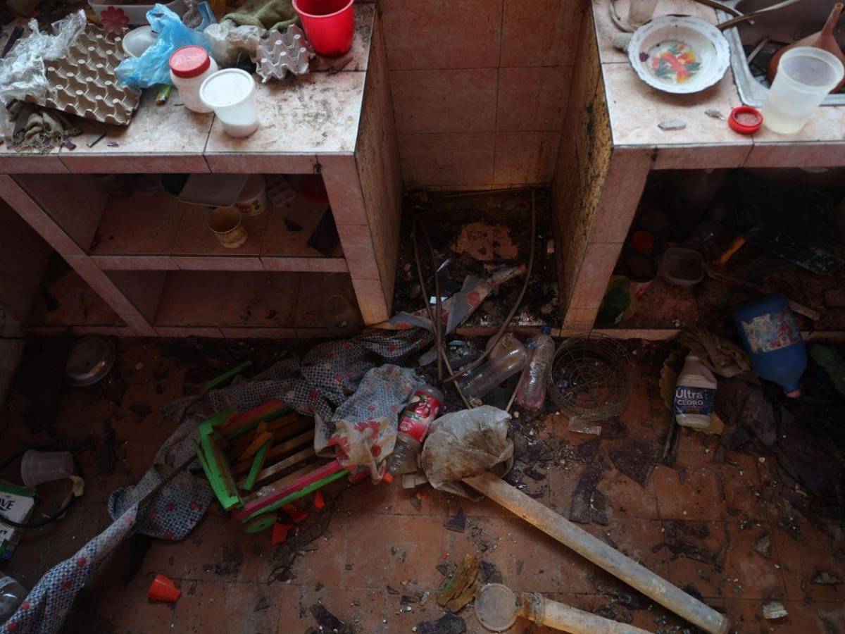 En fotos: así quedaron los edificios en Venezuela tras el ataque de Estados Unidos