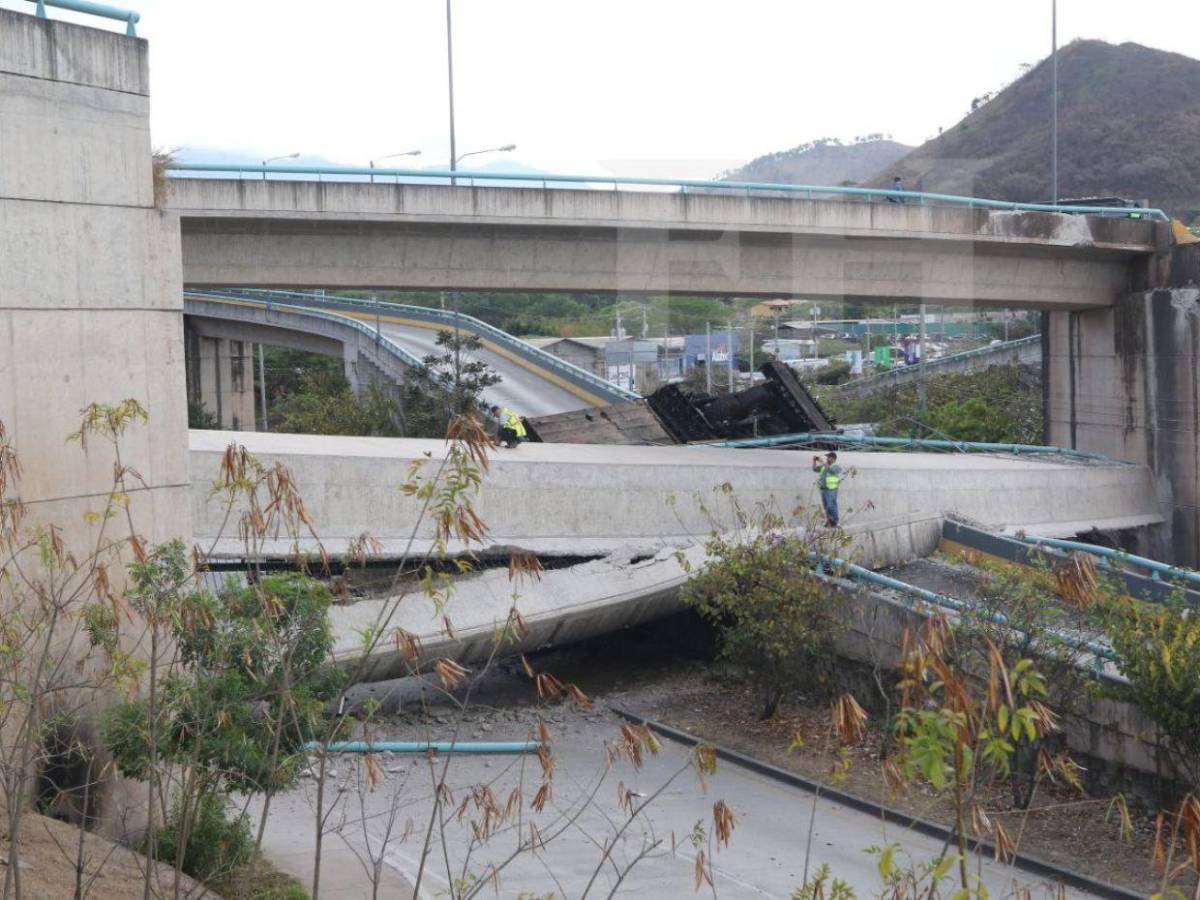 Millones invertidos y pocos años de uso: datos del puente que colapsó en la colonia 21 de Octubre