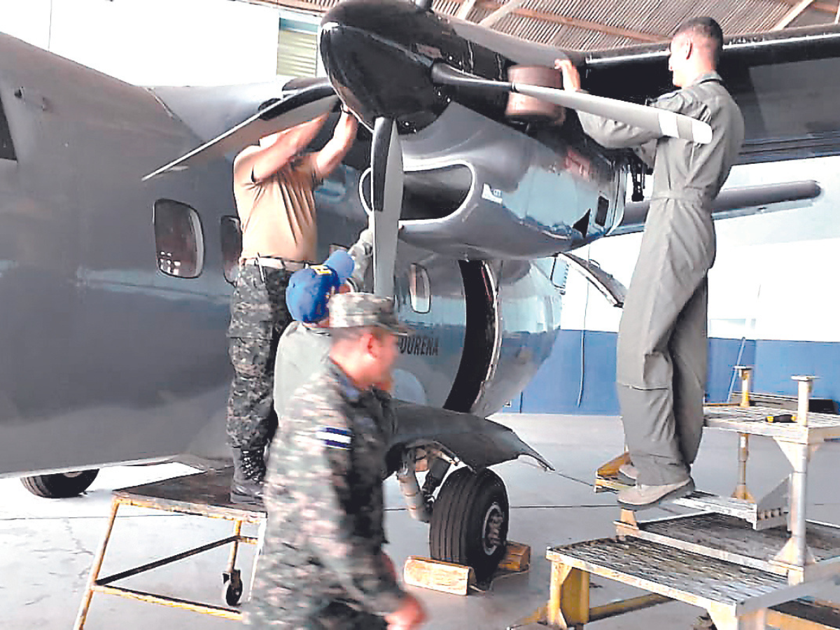 La Fuerza Aérea Hondureña rentará sus hangares a particulares