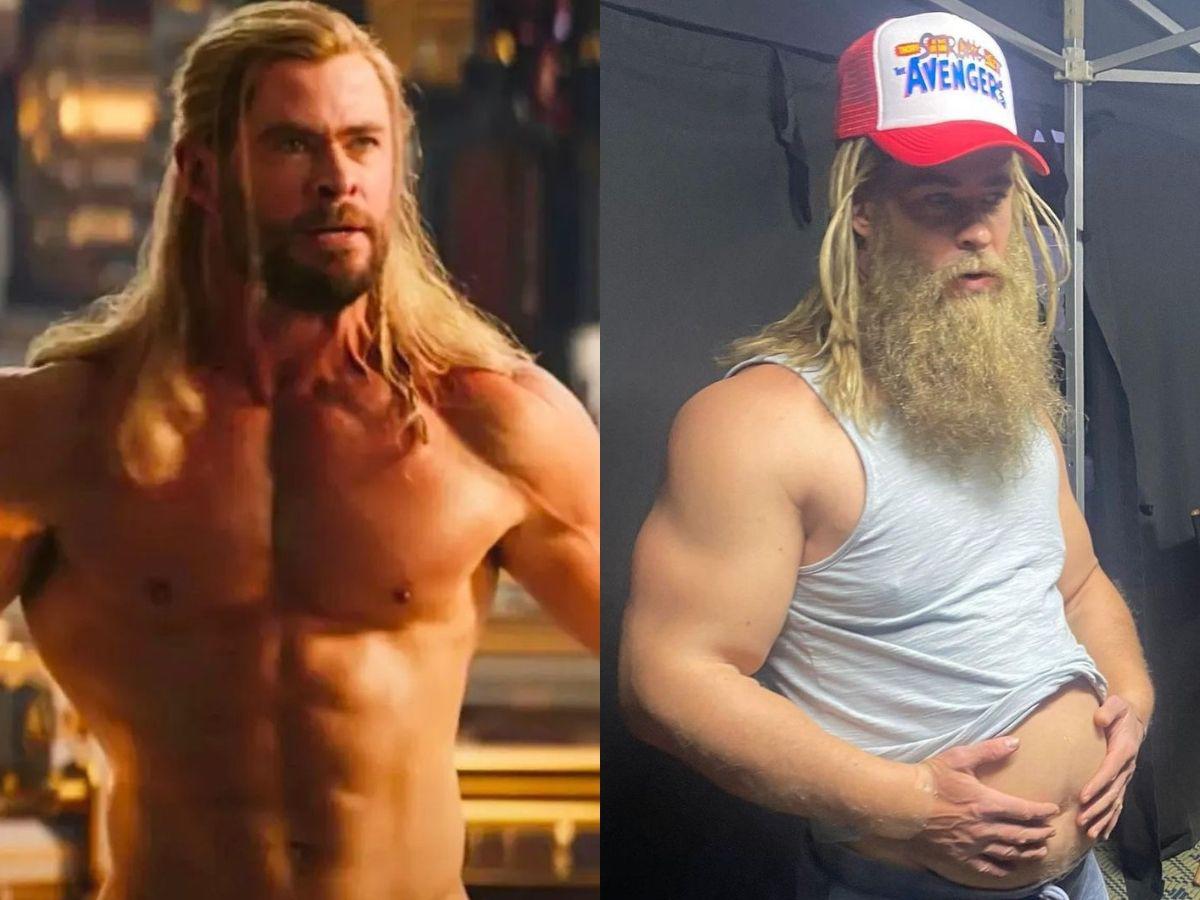 Chris Hemsworth se frustra por su actuación “tonta” en Thor: Love and Thunder