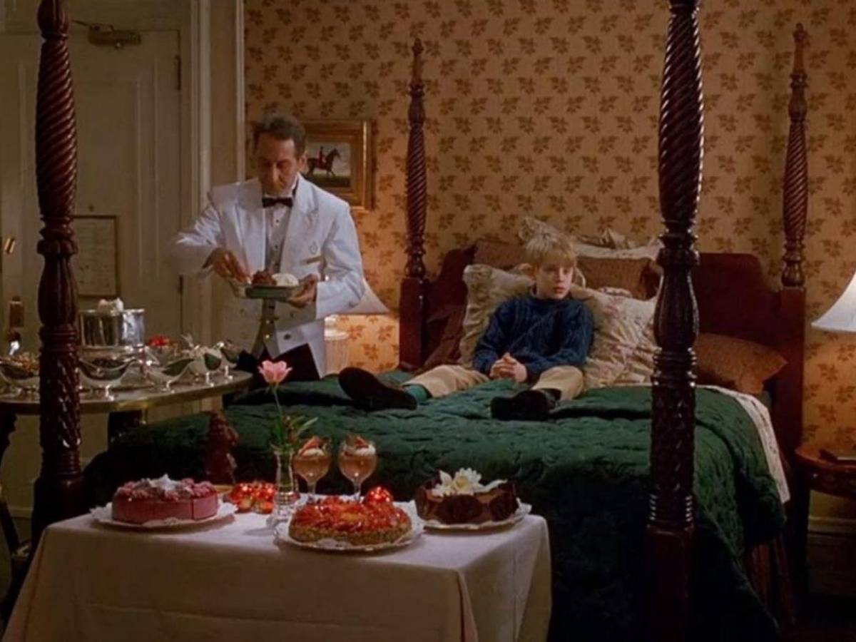 Hotel de Mi pobre angelito 2: Esto cuesta la fantasía navideña de Kevin McCallister