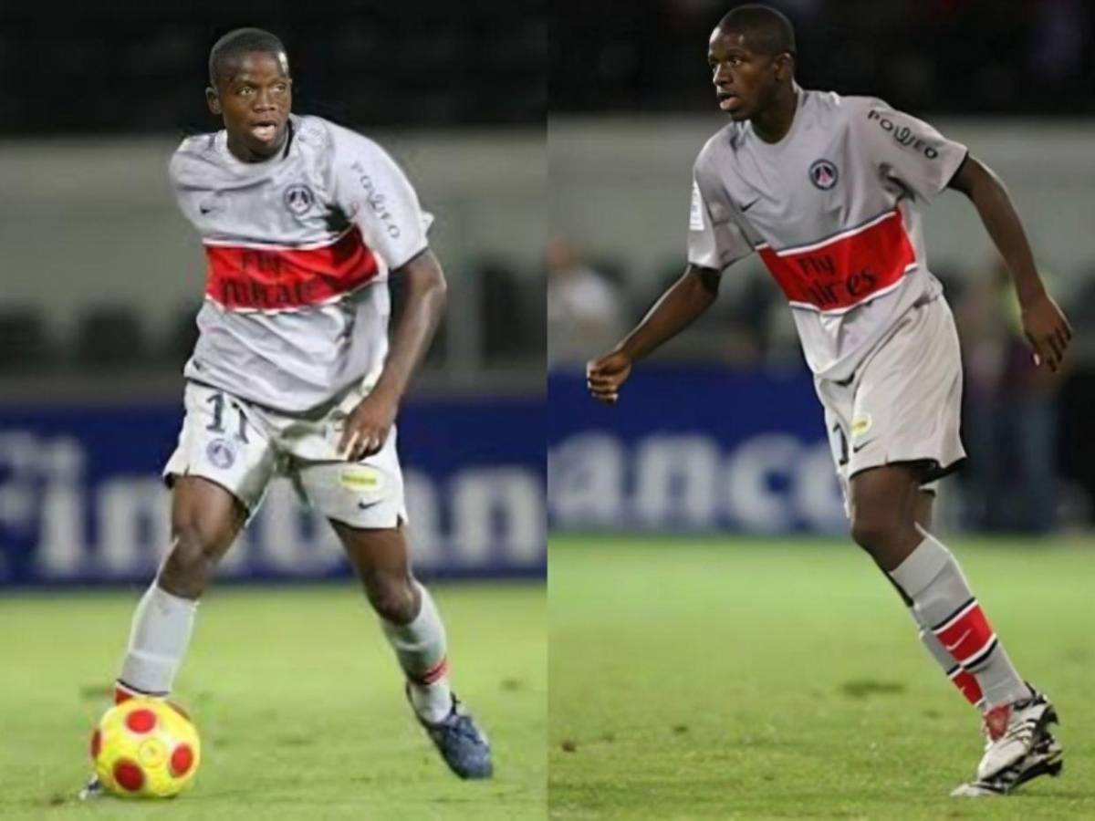 El hondureño que estuvo en el PSG y no pudo quedarse: Giuly era el que me traducía