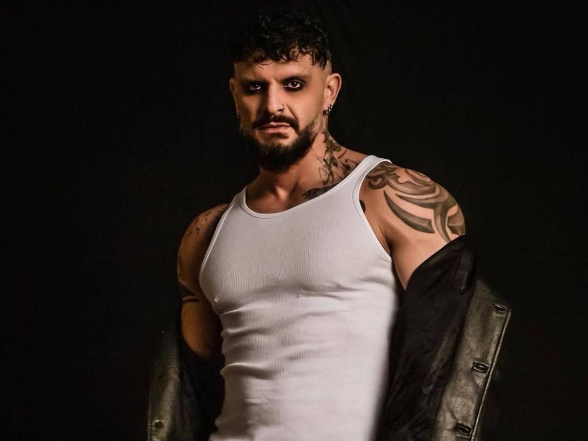 De albañil a bailarín: Rodrigo Jara, el “diablo” en el video musical “Dolce” de Cazzu