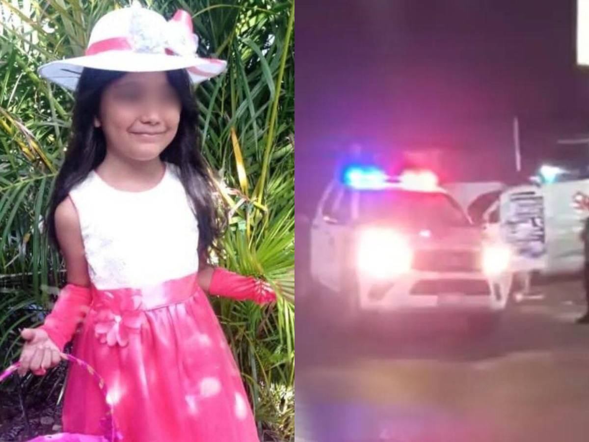 Dayani Mendoza fue atropellada por una patrulla en Choluteca; está en estado crítico