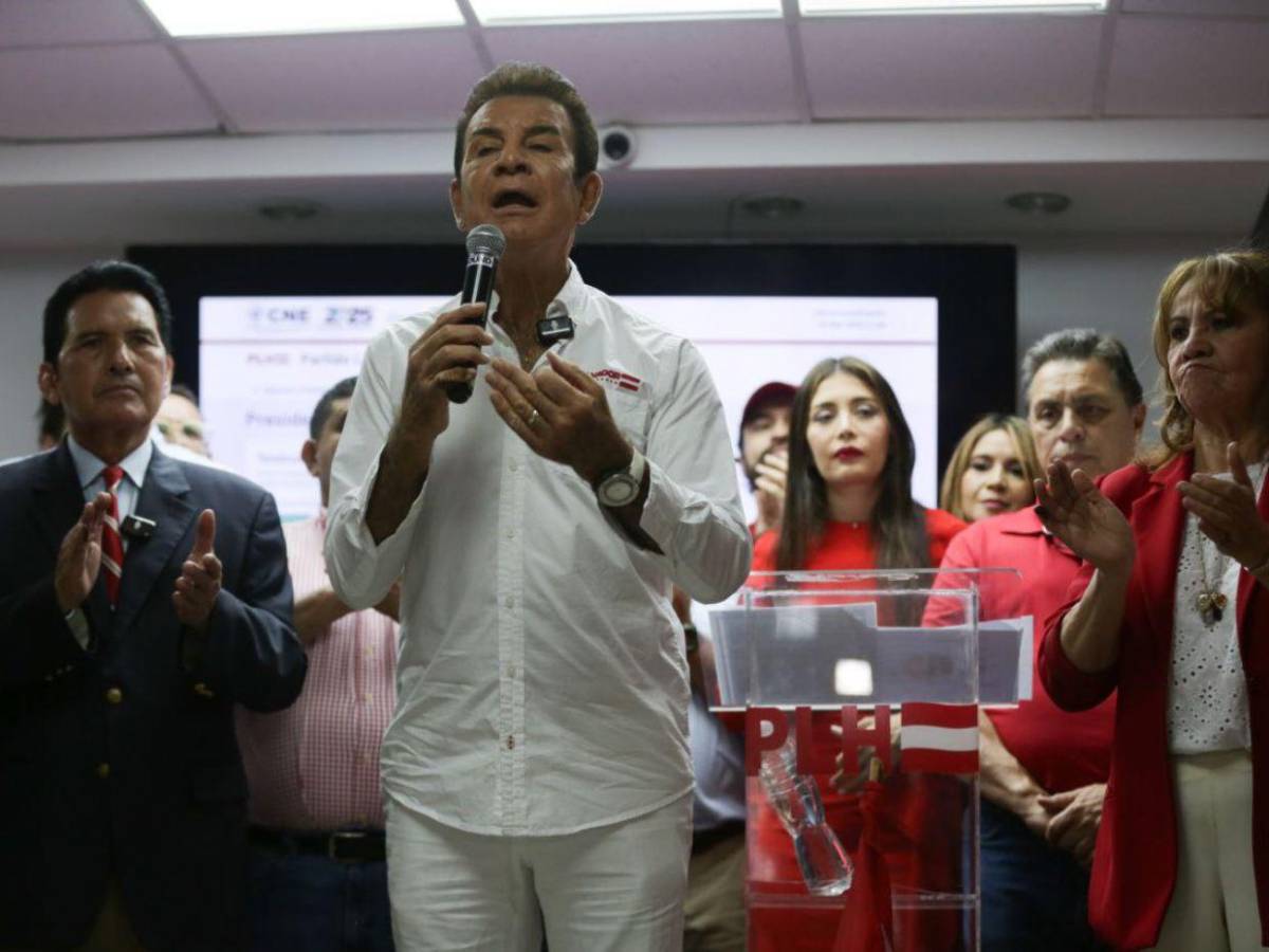 “Nadie votó por Libre, lo que sí demostró el Partido Libre es que la odian”, Nasralla sobre Rixi Moncada