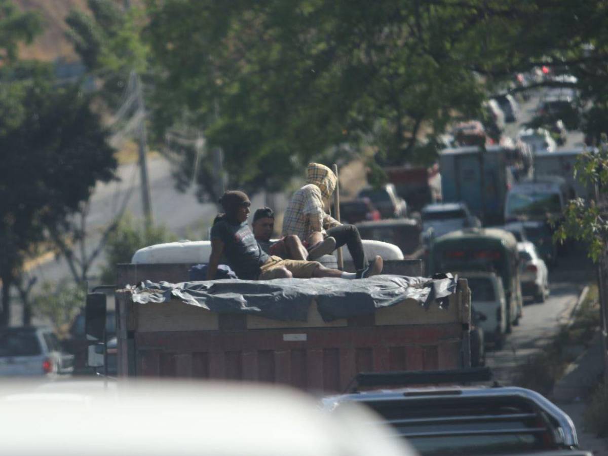¡Colapsada! Así permanece la capital por desbordado caos vehicular ¡Colapsada! Así permanece la capital por desbordado caos vehicular