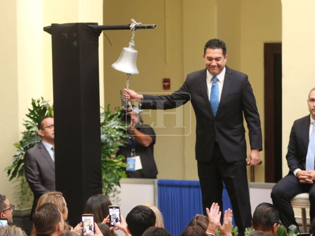 Emocionado: así llegó Juan Diego Zelaya al MIN para ser juramentado como alcalde del DC