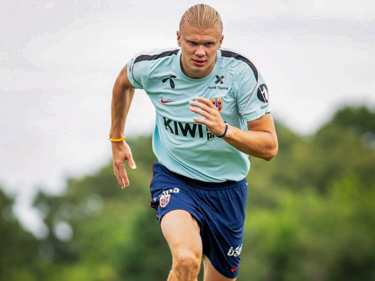 Erling Haaland vivirá un duelo especial ante Inglaterra en el Mundial: “Nací allí y juego allí”