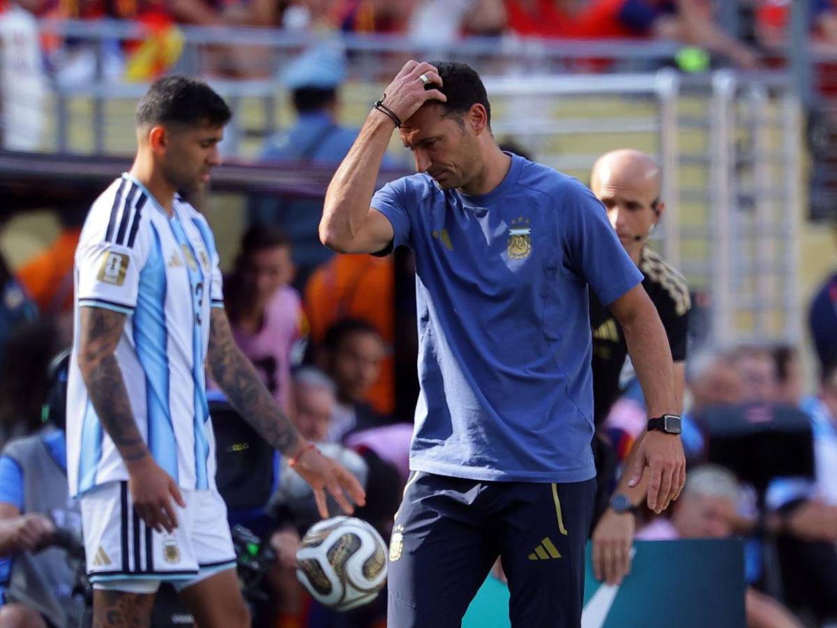 ¿Se retira? Scaloni deja en el aire su continuidad con la selección argentina