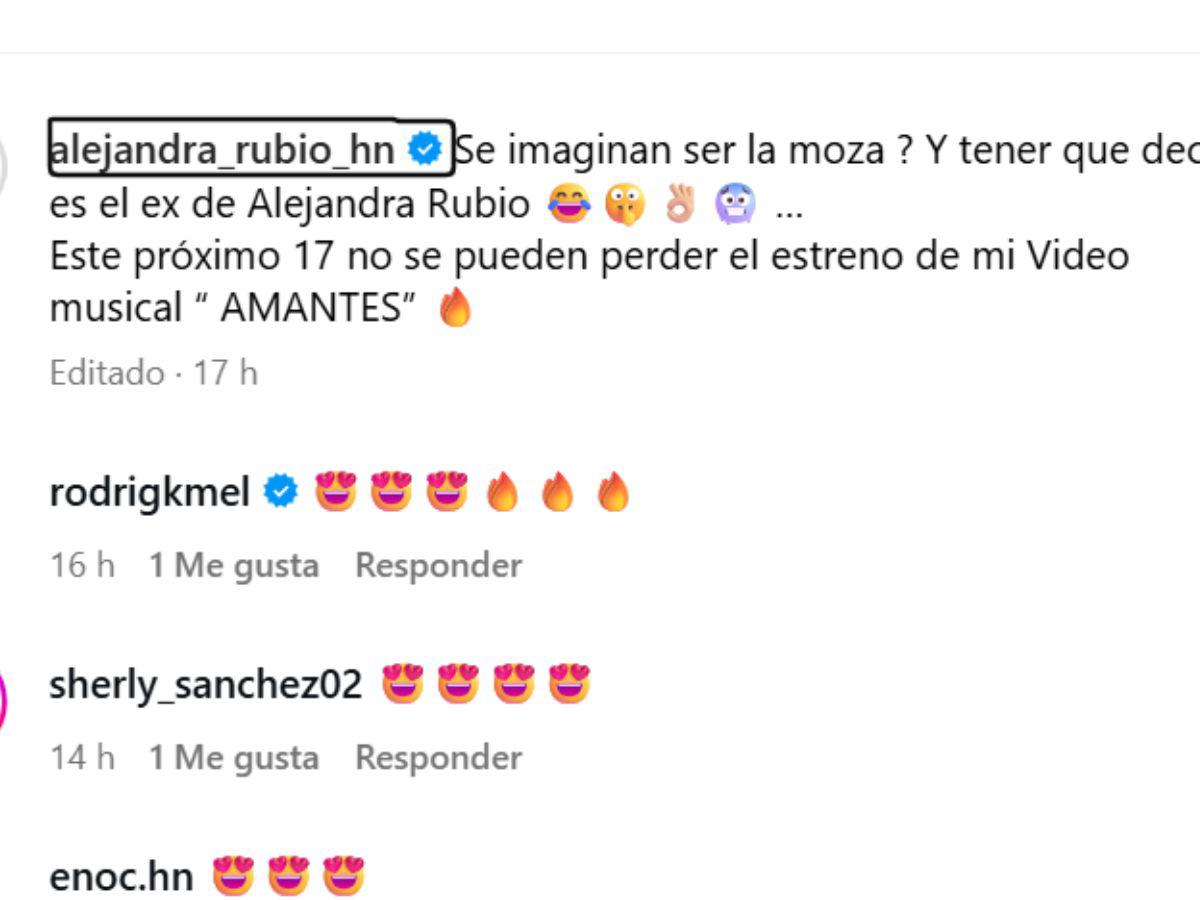“¿Se imaginan ser la moza?”: ¿Alejandra Rubio lanza indirecta al nuevo amor de Thompson?