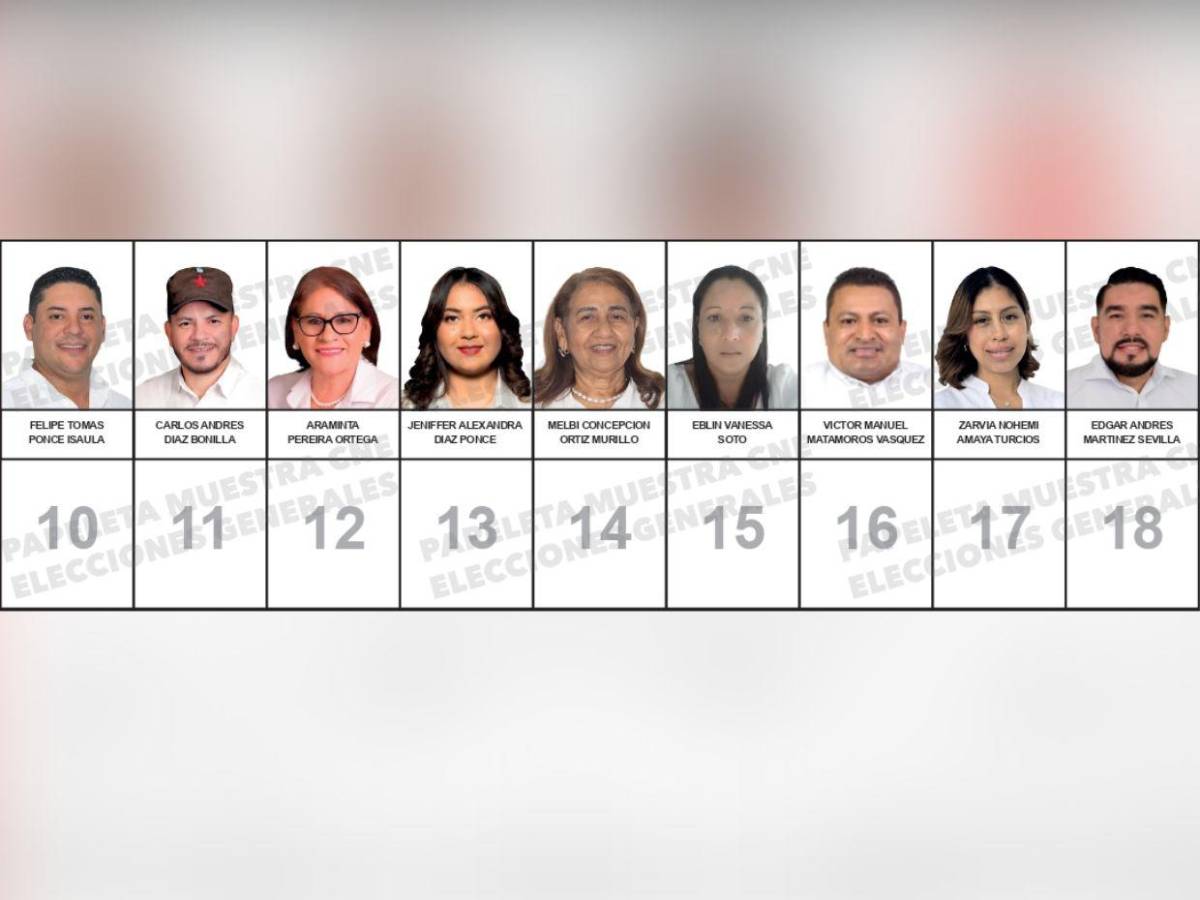 Con Isis Cuéllar y el esposo de Rixi Moncada: así va la papeleta de diputados por Libre